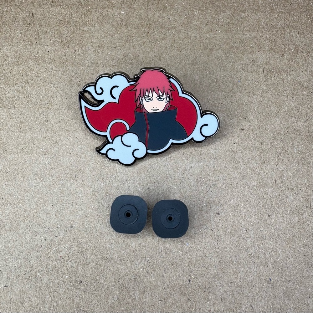 Sasori FiGPiN Naruto Shippuden Blind Box Akatsuki Enamel Pin